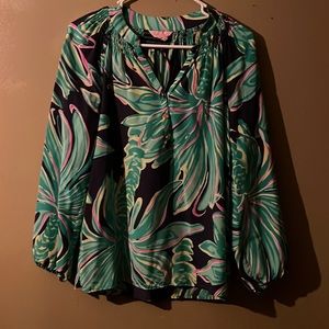 Lilly Pulitzer elsa top